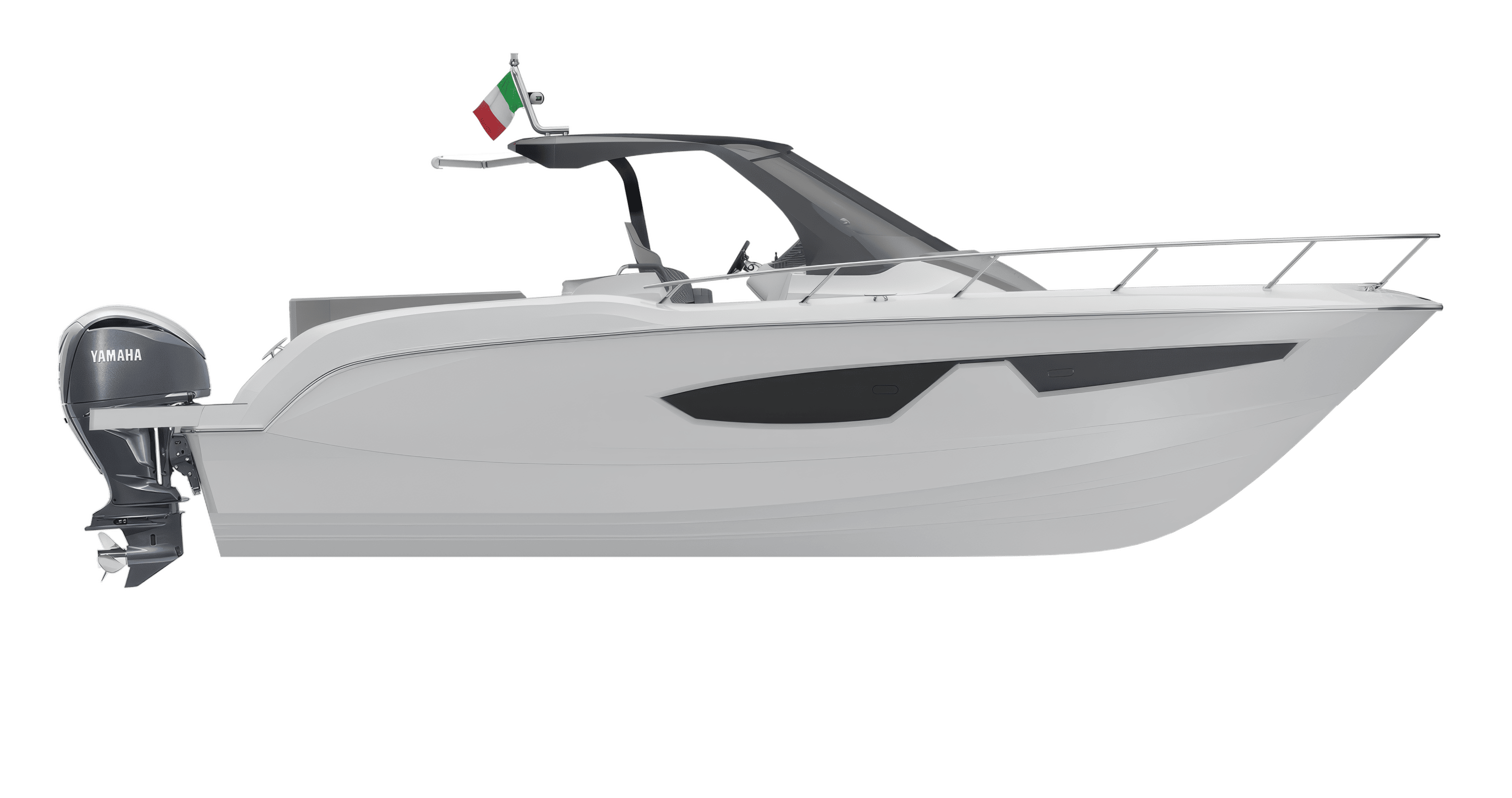 KEY LARGO 34 FUORIBORDO - OUTBOARD LINE