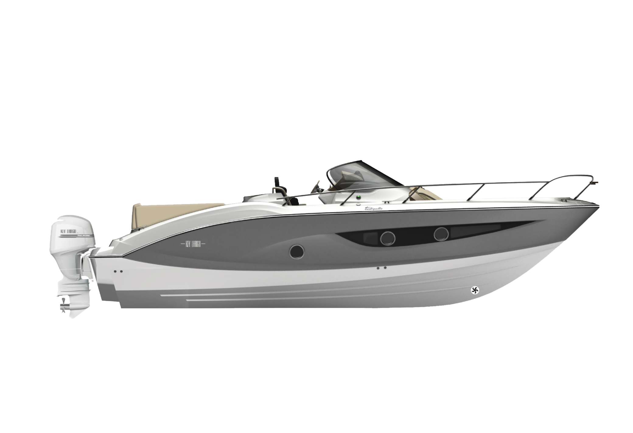 KEY LARGO 34 STERNDRIVE - INBOARD LINE